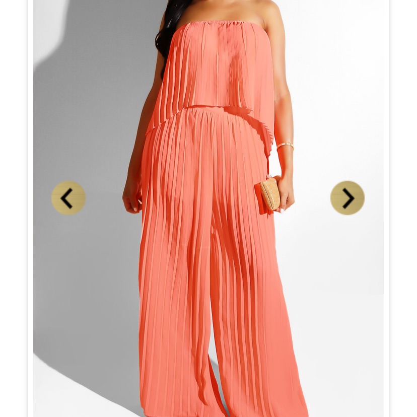 Two Piece Pants Set